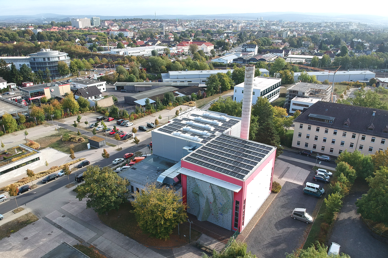 Kletter- und Boulderzentrum Nordhessen