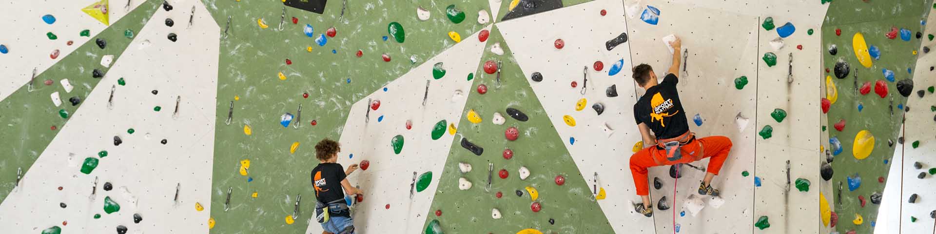 Kletterer Kletterzentrum Kassel